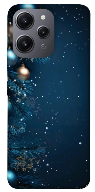 Чохол на Xiaomi Redmi 12 Новорічний v33 фото 1 з 1
