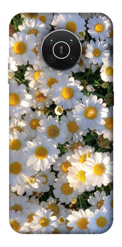 Чехол на Nokia X10 / X20 Поле ромашек фото 1 из 1