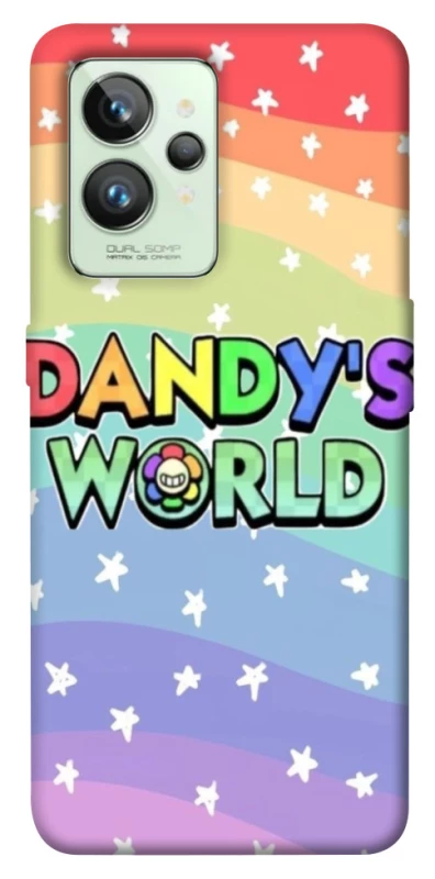 Чохол на Realme GT2 Dandysworld rainbow stars фото 1 з 1