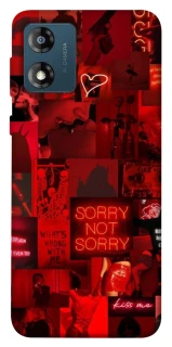 Чохол на Motorola Moto E13 Love collage ver.4 фото 1 з 1