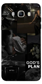 Чохол на Samsung J710F Galaxy J7 (2016) God's plan фото 1 з 1