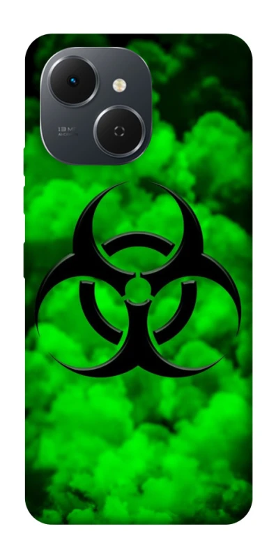 Чохол на TECNO Spark 40C Радіація v4 фото 1 з 1