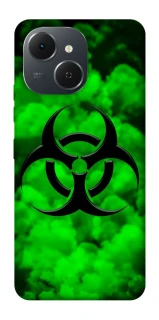 Чехол на TECNO Spark 40C Радиация v4 фото 1 из 1