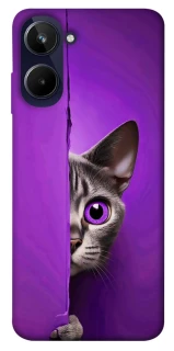 Чехол на Realme 10 4G Кот-подглядыватель фото 1 из 1