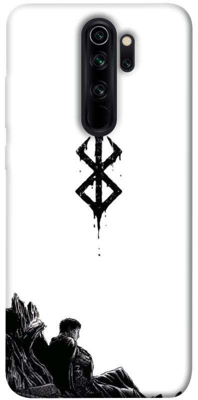 Чохол на Xiaomi Redmi Note 8 Pro berserk white фото 1 з 1