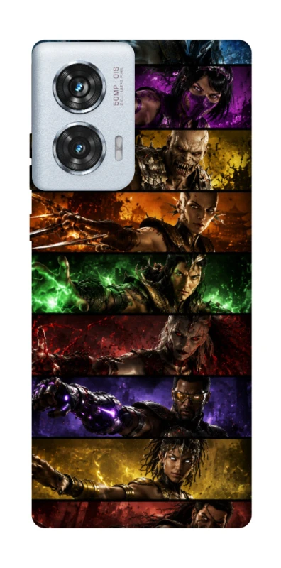 Чохол на Motorola Edge 50 Fusion Mortal Kombat ver.5 фото 1 з 1