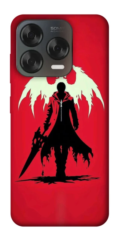 Чехол на ZTE Blade V70 Design Devil May Cry v2 фото 2 из 2