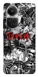 Чохол на Oppo Reno 10 Berserk Collage фото 1 з 1