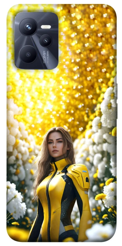 Чохол на Realme C35 Cyber space girl ver.2 фото 1 з 1