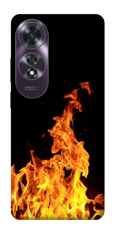 Чохол на Oppo A60 Вогонь фото 1 з 1