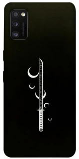 Чохол на Samsung Galaxy A41 Самурай завжди з катаною фото 1 з 1