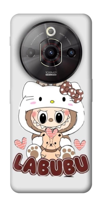 Чохол на ZTE Nubia Focus Pro Hello Kitty Labubu фото 1 з 1