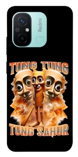 Чохол на Xiaomi Redmi 12C / Poco C55 Tung Tung Tung Sahur фото 1 з 1