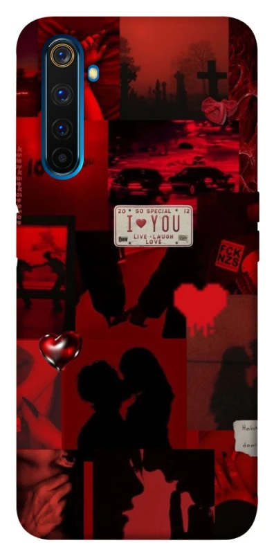 Чохол на Realme 6 Pro Love collage ver.2 фото 1 з 1