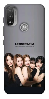 Чохол на Motorola Moto E20 LE SSERAFIM v2 фото 1 з 1