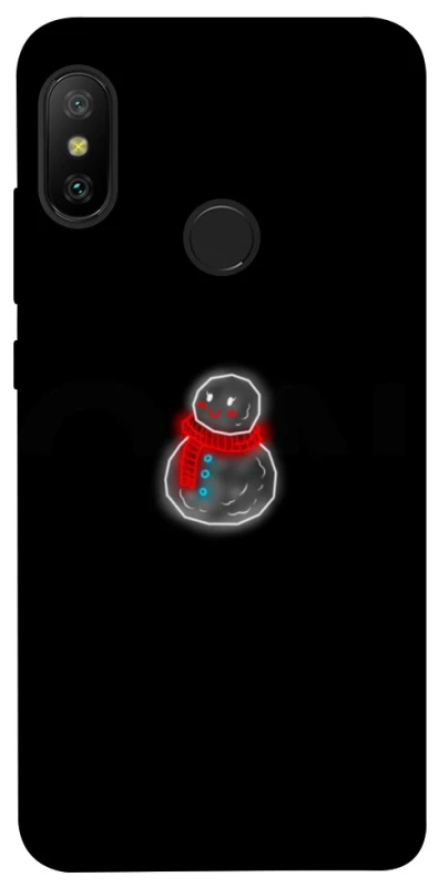 Чохол на Xiaomi Mi A2 Lite / Xiaomi Redmi 6 Pro Snowman фото 1 з 1