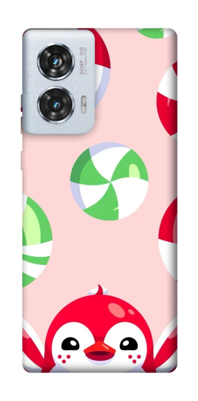 Чохол на Motorola Edge 50 Fusion Adopt Me Peppermint Penguin фото 1 з 1