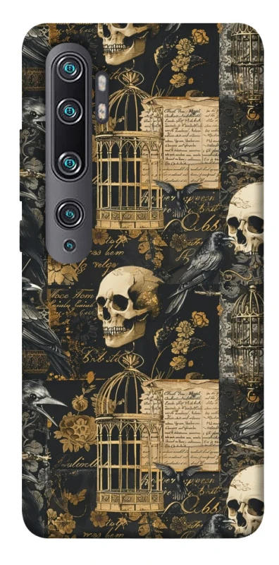 Чехол на Xiaomi Mi Note 10 / Note 10 Pro / Mi CC9 Pro Halloween aesthetics ver.1 фото 1 из 1
