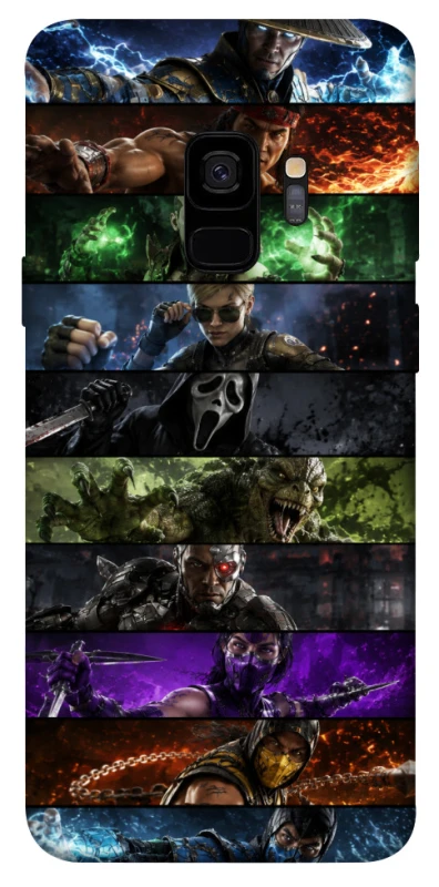 Чохол на Samsung Galaxy S9 Mortal Kombat ver.3 фото 1 з 1