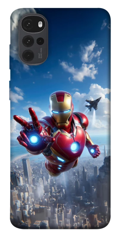 Чохол на Motorola Moto G22 Ironman v3 фото 1 з 1