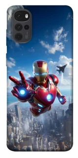 Чохол на Motorola Moto G22 Ironman v3 фото 1 з 1