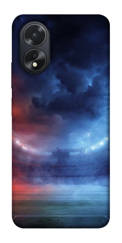 Чохол на Oppo A38 Football aesthetic ver.1 фото 1 з 1