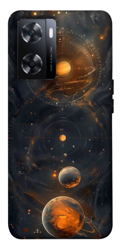 Чехол на OnePlus Nord N20 SE Солнечная система фото 1 из 1