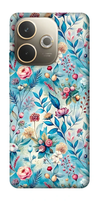 Чехол на Oppo A5 Pro 4G Floral design ver.5 фото 1 из 1