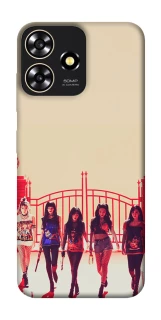 Чохол на ZTE Blade A73 4G RED VELVET v4 фото 1 з 1