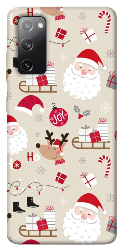 Чохол на Samsung Galaxy S20 FE Новорічний v1 фото 1 з 1