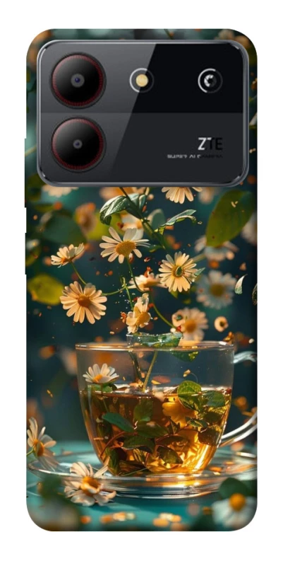Чохол на ZTE Blade A54 4G Flowers v15 фото 1 з 1