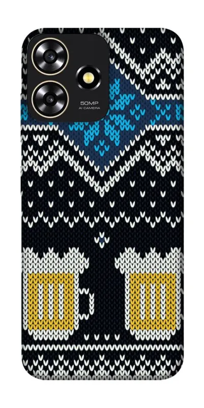 Чохол на ZTE Blade A73 4G Різдво фото 1 з 1