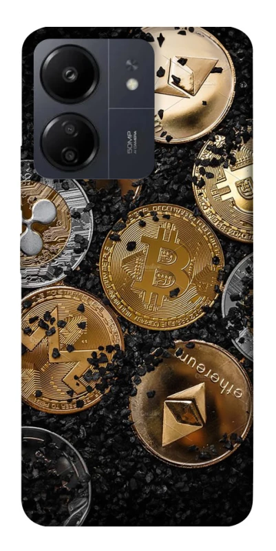 Чохол на Xiaomi Redmi 13C Many coins v2 фото 1 з 1