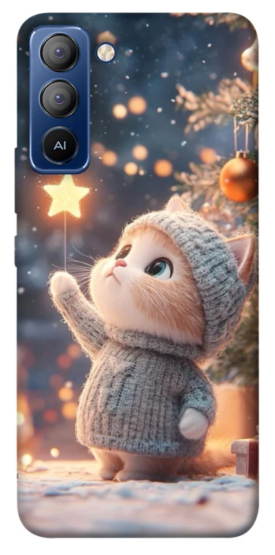 Чохол на TECNO Pop 5 LTE Christmas mood ver.9 фото 1 з 1