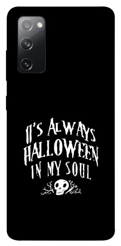 Чохол на Samsung Galaxy S20 FE Halloween in my soul фото 1 з 1