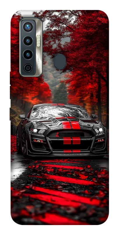Чехол на TECNO Camon 17 mustang фото 1 из 1
