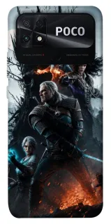 Чехол на Xiaomi Poco C40 Witcher v2 фото 1 из 1