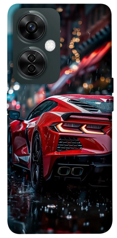 Чохол на OnePlus Nord CE 3 Lite Red sports car фото 1 з 1