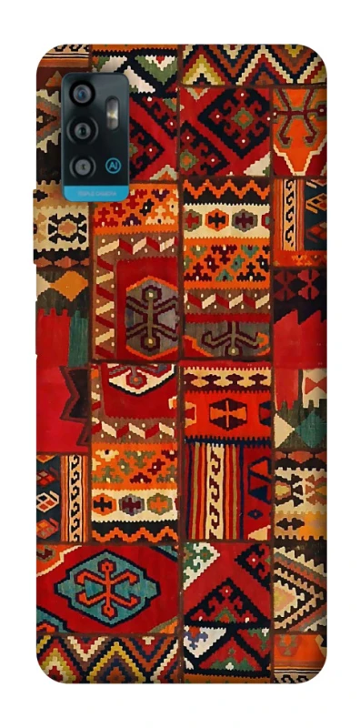 Чехол на ZTE Blade A71 Ковёр v53 фото 1 из 1