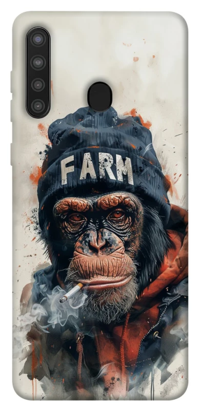 Чохол на Samsung Galaxy A21 Шимпанзе v3 фото 1 з 1