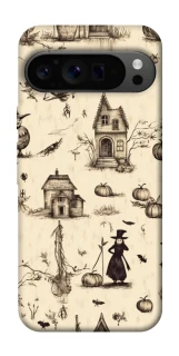 Чехол на Google Pixel 9 Pro Halloween aesthetic ver.1 фото 1 из 1