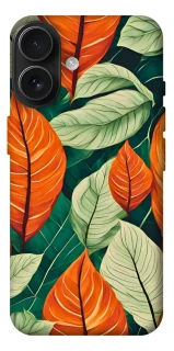 Чохол на Apple iPhone 17 (6.3") Leaves фото 1 з 1