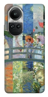 Чехол на Oppo Reno 10 Art collage ver.6 фото 1 из 1