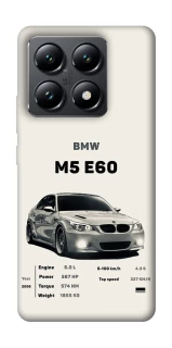 Чохол на Xiaomi 14T BMW M5 E60 фото 1 з 1
