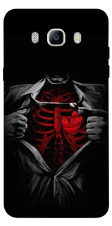 Чохол на Samsung J510F Galaxy J5 (2016) Skeleton Heart фото 1 з 1