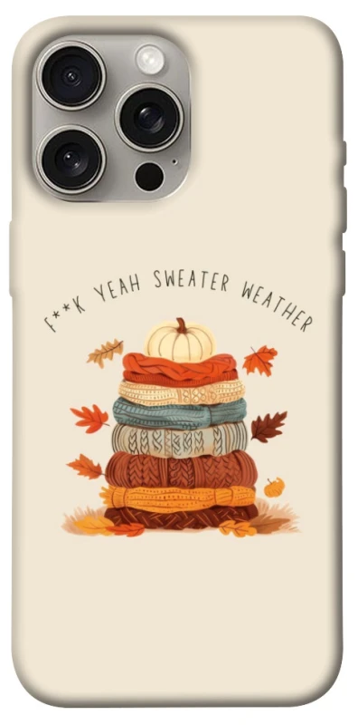 Чехол Autumn vibes ver.8 фото 1 из 1