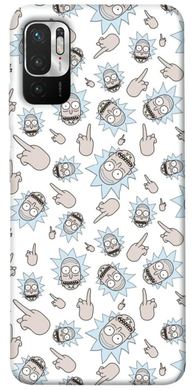 Чохол на Xiaomi Poco M3 Pro 4G / 5G Rick and Morty style фото 1 з 1