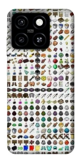 Чохол на ZTE Blade A55 4G Minecraft v2 фото 1 з 1