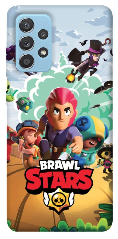 Чехол на Samsung Galaxy A52 4G / A52 5G Brawl Stars ver.7 фото 1 из 1