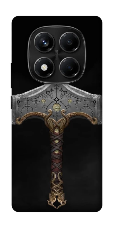 Чехол на Xiaomi Redmi Note 14 Pro 4G Мьёльнир фото 1 из 1